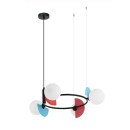 Italux PND-37482-4R-MLTI závesné stropné svietidlo Nauti G9