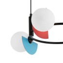 Italux PND-37482-4R-MLTI závesné stropné svietidlo Nauti G9