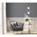 Italux PND-3965-2-BRO závesné stropné svietidlo Lupus G9