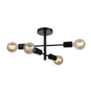 Italux PND-4025-4-BL prisadené stropné svietidlo Piansi | 4x40W E27