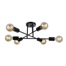 Italux PND-4052-6-BL prisadené stropné svietidlo Formio | 6x40W E27