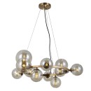 Italux PND-406007-11-HBR závesné stropné svietidlo Canello | 11x5W G9