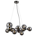 Italux PND-406007-11A-BL závesné stropné svietidlo Canello | 11x5W G9