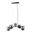 Italux PND-406007-5A-BCR závesné stropné svietidlo Canello | 5x5W G9