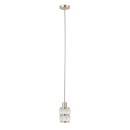 Italux PND-40668-1-HBR závesné stropné svietidlo Alma E27