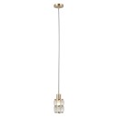 Italux PND-40668-1-HBR závesné stropné svietidlo Alma E27