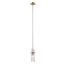 Italux PND-40760-1-HBR závesné stropné svietidlo Taraso E14