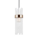 Italux PND-40760-3-BK-HBR závesné stropné svietidlo Taraso E14