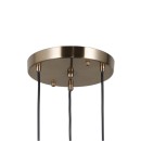 Italux PND-40813-3R-HBR závesné stropné svietidlo Torno E14