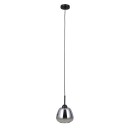Italux PND-40824-1-BK závesné stropné svietidlo Felis E27