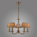 Italux PND-43272-5 Zanobi E14