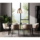 Italux PND-43445-1L-GD závesné stropné svietidlo Leilani E27