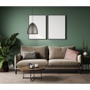 Italux PND-43445-1L-GR závesné stropné svietidlo Leilani E27