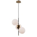 Italux PND-43660-3 závesné stropné svietidlo Stelia E14