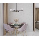 Italux PND-43660-4 závesné stropné svietidlo Stelia E14