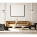 Italux PND-463321L-BRO+W závesné stropné svietidlo Merseta | 1x40W E14