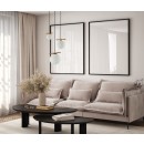 Italux PND-463323A-BRO+W závesné stropné svietidlo Merseta | 2xG9+1xE14W E14