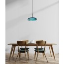 Italux 5906630852130 závesné stropné svietidlo Cases | 40W E14 | číra | biela