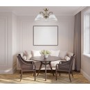 Italux PND-5122-5 závesné stropné svietidlo Feneza E27