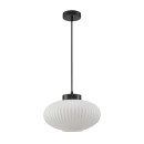 Italux PND-52376-1-BK závesné stropné svietidlo Groste | 1x40W E27