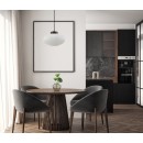 Italux PND-52376-1-BK závesné stropné svietidlo Groste | 1x40W E27