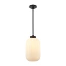 Italux PND-52636-1-BK závesné stropné svietidlo Lindo | 1x40W E27