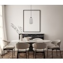 Italux PND-52636-1-BK závesné stropné svietidlo Lindo | 1x40W E27