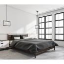 Italux PND-53423-1-BK závesné stropné svietidlo Grosetta G9