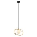 Italux PND-53423-1-GD závesné stropné svietidlo Grosetta G9