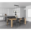 Italux PND-53423-3-BK závesné stropné svietidlo Grosetta G9