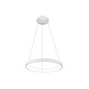 Italux PND-53675-048RPC-WH LED závesné stropné svietidlo Vico | 38W integrovaný LED zdroj | 4000lm | 3000+4000K