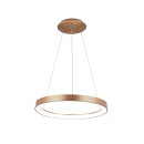 Italux PND-53675-058RPC-GD LED závesné stropné svietidlo Vico | 48W integrovaný LED zdroj | 5300lm | 3000+4000K