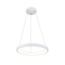 Italux PND-53675-058RPC-WH LED závesné stropné svietidlo Vico | 48W integrovaný LED zdroj | 5300lm | 3000+4000K