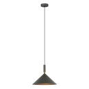Italux PND-541101-GR závesné stropné svietidlo Drello | 1x40W E27