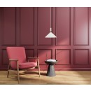Italux PND-541101-W závesné stropné svietidlo Drello | 1x40W E27