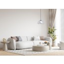 Italux PND-54637-1-BK-CL závesné stropné svietidlo Ainale | 7W G9 | čierna | číra