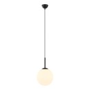 Italux PND-5578-1M-BK závesné stropné svietidlo Deore E27