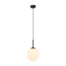 Italux PND-5578-1S-BK závesné stropné svietidlo Deore | 1x40W E27