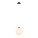 Italux PND-5578-1S-BRO-BK závesné stropné svietidlo Deore | 1x40W E27