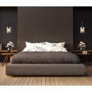 Italux PND-5581-1-BK+AMB Sardo | 40W E27