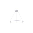 Italux PND-56135B-040RPC-WH LED závesné stropné svietidlo Vinola | 24W integrovaný LED zdroj | 1300lm | 3000+4000K