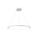 Italux PND-56135B-060RPC-WH LED závesné stropné svietidlo Vinola | 38W integrovaný LED zdroj | 1300lm | 3000+4000K