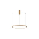 Italux PND-56135B-060RPP-GD LED závesné stropné svietidlo Vinola | 38W integrovaný LED zdroj | 3040lm | 3000+4000K