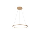 Italux PND-56135B-080RPC-GD LED závesné stropné svietidlo Vinola | 48W integrovaný LED zdroj | 1600lm | 3000+4000K