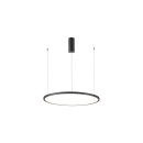 Italux PND-56135B-080RPP-BK-3KS4K-TRDIMM LED závesné stropné svietidlo Vinola | 48W integrovaný LED zdroj | 1900lm | 3000+4000K
