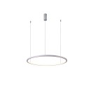Italux PND-56135B-080RPP-WH LED závesné stropné svietidlo Vinola | 48W integrovaný LED zdroj | 2100lm | 3000+4000K