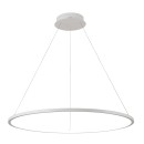 Italux PND-56135B-100RPC-WH LED závesné stropné svietidlo Vinola | 58W integrovaný LED zdroj | 2100lm | 3000+4000K