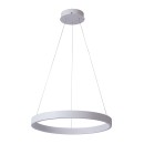 Italux PND-56215-080RPC-WH LED závesné stropné svietidlo Brasco Down | 60W integrovaný LED zdroj | 3000lm | 3000+4000K