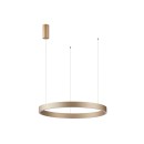 Italux PND-56215D-060RPP-GD LED závesné stropné svietidlo Brasco Up Down | 60W integrovaný LED zdroj | 2900lm | 3000+4000K