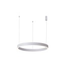 Italux PND-56215D-060RPP-WH LED závesné stropné svietidlo Brasco Up Down | 60W integrovaný LED zdroj | 3100lm | 3000+4000K